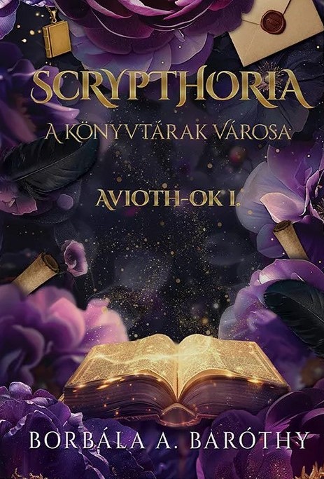 Scrypthoria: A Könyvtárak Városa könyvborító